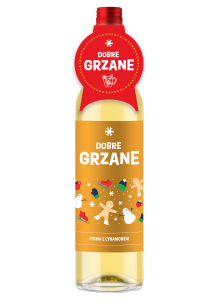 'Dobre Grzane Białe 0,75 l