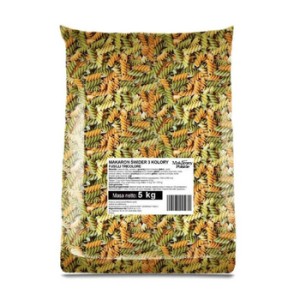 Makaron SORENTI Świdry Tricolore 5 kg