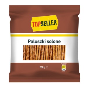 Topseller paluszki solone 250 g