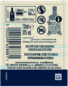 'Ballantine's Sunshine 30% 700 ml