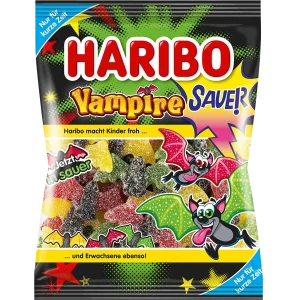 Haribo Vampire Sauer 175 g