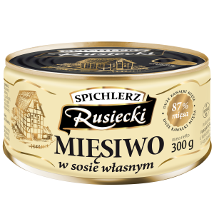 Spichlerz Rusiecki Mięsiwo w sosie własnym 300 g