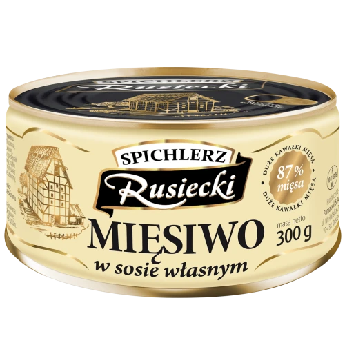 Spichlerz Rusiecki Mięsiwo w sosie własnym 300 g 1202168.png