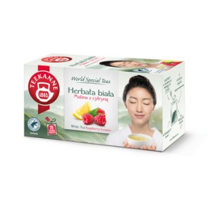 Herbata biała TEEKANNE Malina-Cytryna 20x 1,25 g RFA