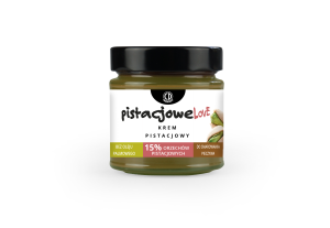 Pistacjowelove - krem pistacjowy 15% 200 g