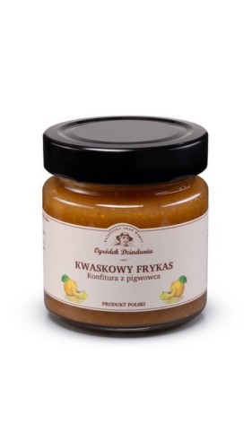 Kwaskowy frykas Konfitura z pigwowca 210 g Ogródek Dziadunia 1258581.jpg