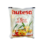 Hutesa Oliwki zielone z pastą paprykową 180 g