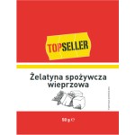 TOPSELLER Żelatyna spożywcza wieprzowa 50 g