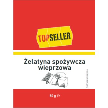 TOPSELLER Żelatyna spożywcza wieprzowa 50 g 485889_0_1746744938203.jpg