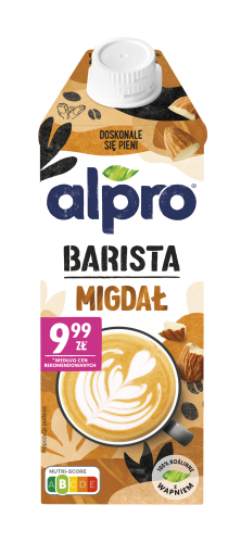 Alpro Migdałowe Barista 750 ml 1178961.png