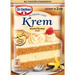 Dr. Oetker Krem do tortów i ciast smak waniliowy 105 g