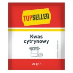 Topseller kwas cytrynowy 20 g