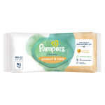 Pampers Harmonie Protect & Care Chusteczki nawilżane dla dzieci 1 opakowanie = 44 chusteczki