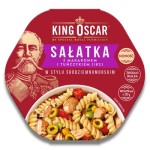 Sałatka z tuńczykiem w stylu śródziemnomorskim 220 g King Oscar