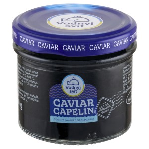 Kawior Capelin 100 g Czarny Wodnyj Svit