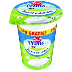 Zott Primo Jogurt 200 g (180 g + 20 g)