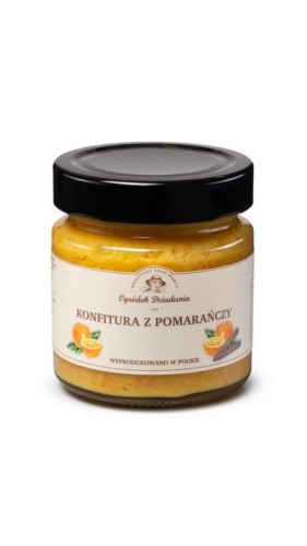 Konfitura z pomarańczy 210 g Ogródek Dziadunia 1258571.jpg