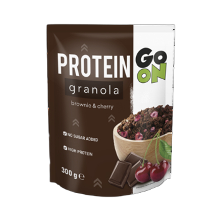 Go On Granola Proteinowa Brownie Wiśnia 300 g 125687276%2F24687006%2F747626.png