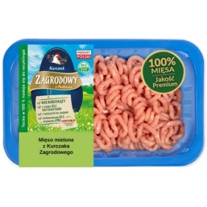 Mięso mielone z kurczaka zagrodowego, 380 g, zagrodowy