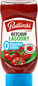 Pudliszki Ketchup Zero 440 g