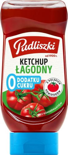 Pudliszki Ketchup Zero 440 g 1310300.png
