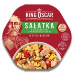 Sałatka z tuńczykiem w stylu włoskim 220 g King Oscar