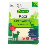 Ser kozi twardy w plastrach Danmis 100 g