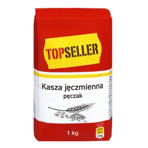 TOPSELLER Kasza jęczmienna pęczak 1 kg