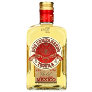 'Tequila Dos Companeros Gold 38% 700 ml