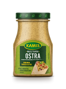 Kamis Musztarda Ostra 180 g