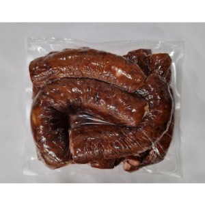 Kiełbasy cienkie kawałki ok 1 kg Sokołów