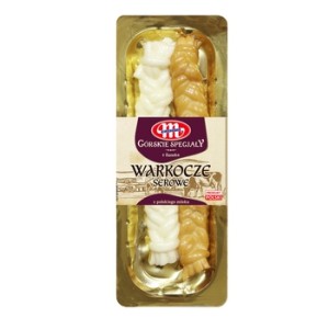 Mlekovita Górskie Specjały z Sanoka Warkocze Serowe 160 g