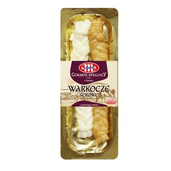 Mlekovita Górskie Specjały z Sanoka Warkocze Serowe 160 g 207495_0_1746739289994.jpg