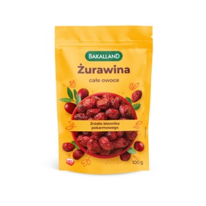 Żurawina 100 g Bakalland
