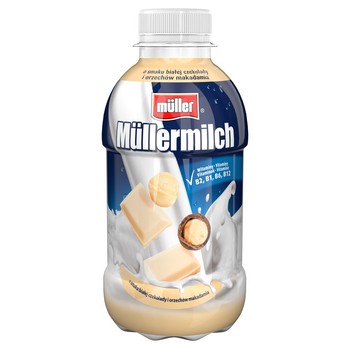 Napój mleczny Mullermilch Biała Czekolada/ Orzechy Makadamia 400 g 886672_0_1746753893418.jpg