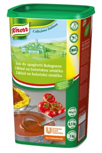 Sos do spaghetti Bolognese Knorr 1 kg
