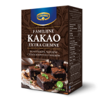 Kruger Kakao fmilijne extra ciemne 80 g