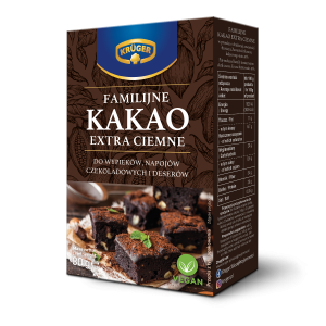 Kruger Kakao fmilijne extra ciemne 80 g
