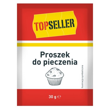 TOPSELLER Proszek do pieczenia 30 g 386228_0_1746743086570.jpg