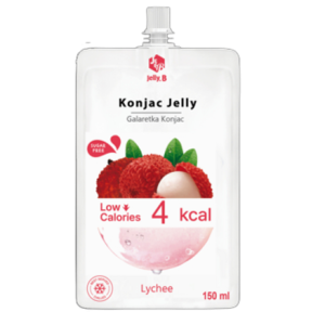 Jelly.B Galaretka roślinno-owocowa 150 ml Mix