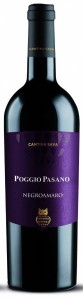 'Wino Poggio Pasano Negroamaro 13,5% 750 ml