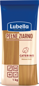 Lubella Catering Pełne Ziarno Makaron spaghetti 1 kg
