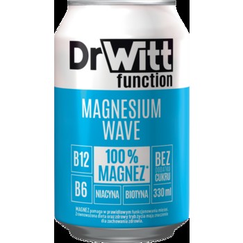 DrWitt function Magnesium Wave o smaku ananasa i cytryny 330 ml 905848_0_1746754531918.jpg
