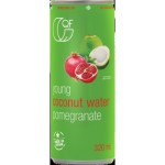 Quality Food woda kokosowa z granatem 320 ml