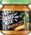 Smakowita Pasta z ziaren fasoli z jalapeno 180 g