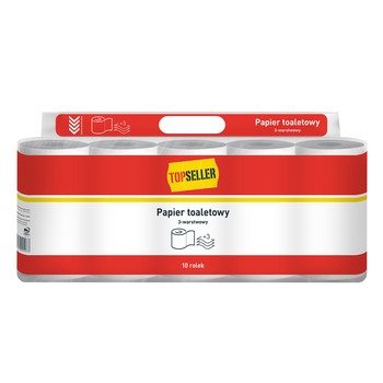 TOPSELLER Papier toaletowy 10 rolek, 3 warstwy 810874_0_1746751093903.jpg