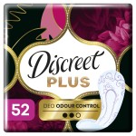 Discreet Protective Odour Control Plus 52 szt.