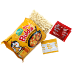 Danie instant o smaku ostrego kurczaka i sera | 140 g | SamYang