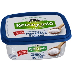 Masło Kerrygold z kryształkami soli morskiej 125 g