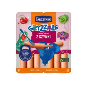 Gryzzale Parówki z Szynki 200 g Tarczyński